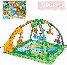FISHER PRICE Hrazdička hudební a světelná RAINFOREST