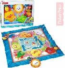 FISHER PRICE Aktivní baby dečka s chrastítky a kousátky pro miminko
