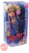 MATTEL Panenka BRB Mořská panna svítící BARBIE
