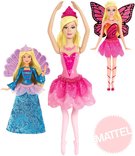 MATTEL BRB Panenka Barbie mini princezna 10cm 5 druhů