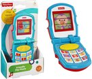 FISHER PRICE Telefon veselý Otevírací véčko Plast BABY