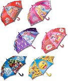 Deštník dětský Disney 65cm manuální otevírání 6 druhů