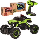 RC Auto 1:14 Rock Buggy 26cm green monster 2.4GHz 4x4 offroad na vysílačku