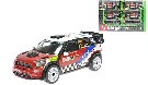BBURAGO Auto Rally kovové 1:32 MINI WRC Team SORDO kovový model