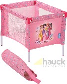 HAUCK Postýlka cestovní dětská Princezny pro panenku miminko skládací v pytlíku