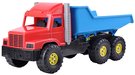 Auto nákladní 77cm červeno-modré sklápěčka (Tatra) na písek plast