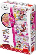 WD Minnie Mouse metr 150 dílků puzzle