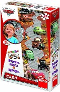 WD Autíčko Cars Metr 150 dílků puzzle