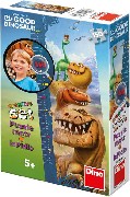 DINO Puzzle Hodný dinosaurus 150 dílků dětský metr Disney v krabici