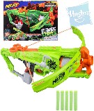 HASBRO NERF Zombie Outbreaker KUŠE plastový set s 5 náboji