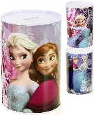 Pokladnička dětská plechová Frozen (Ledové Království) kasička kov 3 druhy