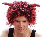 KARNEVAL Paruka lucifer KARNEVALOVÝ DOPLNĚK