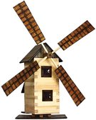 WALACHIA Větrný mlýn W15 Hobby Kit DŘEVĚNÁ STAVEBNICE