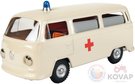 KOVAP Auto plechové VW Volkswagen sanitka retro model 1:43 Kov 0613