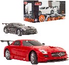 RC Auto Mercedes Benz SLS AMG GT3 na dálkové ovládání 1:24 na vysílačku 27MHz