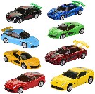 Robocarz 2v1 osobní auto s přeměnou 1:64 transrobot 8 druhů