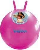 Hopsadlo růžové Disney Vaiana skákací míč 50cm s úchyty v krabici