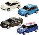 Robocarz 2v1 auto osobní s přeměnou 1:64 transrobot 4 druhy