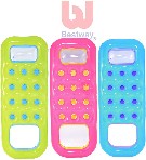 BESTWAY Dětská nafukovací matrace 185x74cm s otvorem na nohy okénko 3 barvy