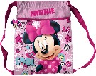 Batoh dětský holčičí Disney Minnie Mouse velký růžový pytlík v sáčku