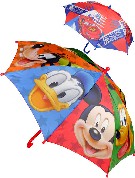 Deštník dětský Disney 74cm 4 druhy