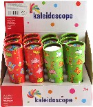Kaleidoskop 16cm dětské kukátko obrazce KRASOHLED zvířátka 2 druhy