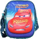 Taštička dětská přes rameno 3D efekt Cars (Auta) pro kluky