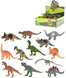 Dinosaurus zvířátko Eko 14-18cm ještěr různé druhy non-toxic