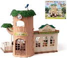 OLYMPTOY Sylvanian Families Škola u stromu set s doplňky plast