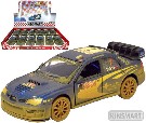 KINSMART Auto model 1:36 SUBARU IMPREZA WRC 2007 kov PB 13cm