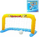 BESTWAY Branka nafukovací na vodní polo Set s míčkem 137 x 66 cm