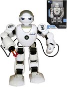 RC Robot Fobos 40cm na baterie USB mluví střílí tančí 2,4GHz na vysílačku Světlo Zvuk