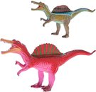 Dinosaurus Spinosaurus 45cm zvířátko na baterie plast Zvuk 2 barvy