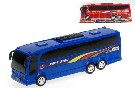 Autobus plastový zájezdový 25cm na setrvačník 2 barvy