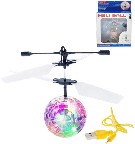 Helikoptéra míček Diamond 11cm reaguje na pohyb ruky USB kabel Světlo