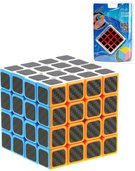 Hra kostka (Rubikova) hlavolam skládačka 6cm plast