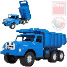 DINO Tatra T148 klasické nákladní auto na písek 72cm modré sklápěcí korba