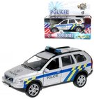 Policejní auto kov POLICIE Volvo XC-90 1:43 Světlo Zvuk