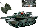 RC Tank 16,5cm na vysílačku 27MHz na baterie 1:32 Světlo Zvuk