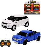 RC Auto osobní 1:28 16cm 27MHz na vysílačku na baterie 6 druhů