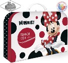 KAZETO Kufr Minnie Mouse velký kufřík