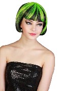 KARNEVAL Paruka popová hvězda KARNEVALOVÝ DOPLNĚK