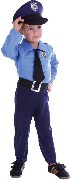 KARNEVAL Śaty Policista (92-104cm) 3-4 let KOSTÝM