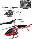 RC Vrtulník Silverit Sky Dragon na dálkové ovládání na baterie 2 barvy Světlo