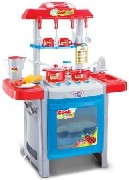 Multifunkční Kuchyňka dětská set s 25 doplňky 67x30cm plast Světlo Zvuk