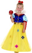 Fotografie KARNEVAL Šaty sněhurka vel.XS (92-104 cm) 3-4 let KOSTÝM