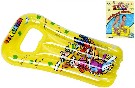 Lehátko dětské Čtyřlístek 73x46cm nafukovací matrace na vodu s průzorem