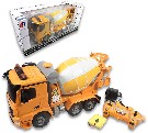 RC Auto 1:20 Mercedes Arocs míchačka 2,4 GHz na vysílačku Světlo Zvuk plast