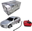 RC Auto Mercedes SLK350 osobní vůz 1:18 na vysílačku 27MHz na baterie Světlo 2 b