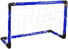 Branka pro děti na fotbal plastová modrá 80cm